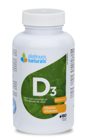 Platinum Naturals – Vitamin D3