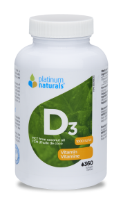 Platinum Naturals – Vitamin D3