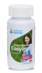 Platinum Naturals – Prenatal EasyIron Extra Gentle