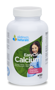 Platinum Naturals – Prenatal EasyCal Calcium