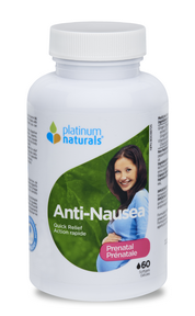 Platinum Naturals – Prenatal Anti-Nausea