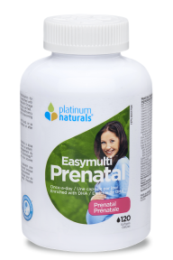 Platinum Naturals – Prenatal Easymulti