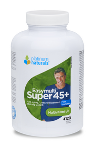 Platinum Naturals – Super Easymulti 45+ For Men