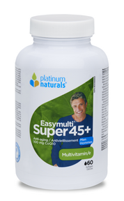 Platinum Naturals – Super Easymulti 45+ For Men