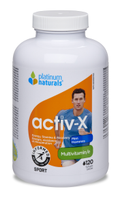 Platinum Naturals – Activ-X For Men