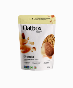 Oatbox – Salted Caramel Granola