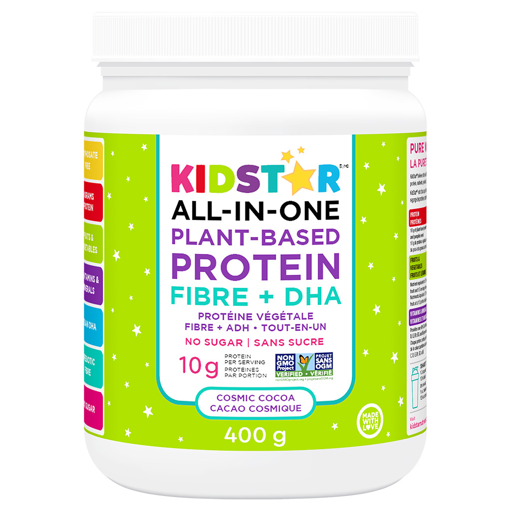 KidStar Nutrients – All-In-One Plant-Based Protein