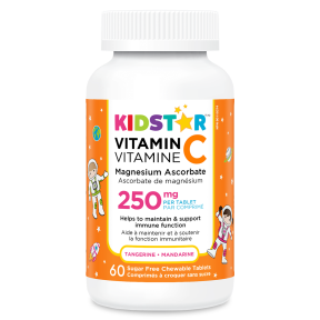 KidStar Nutrients – Vitamin C 250mg Chewable