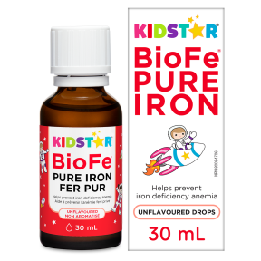 KidStar Nutrients – BioFe Pure Iron Drops Unflavoured