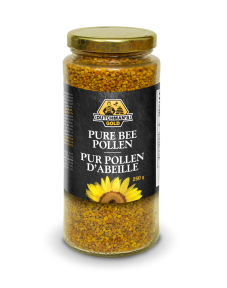 Dutchman’s Gold Inc. – Bee Pollen Granules Glass