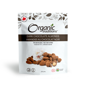 Organic Traditions – Almonds, Dark Chocolate