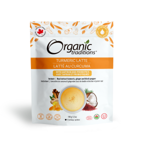 Organic Traditions – Latte – Turmeric with Probiotics
