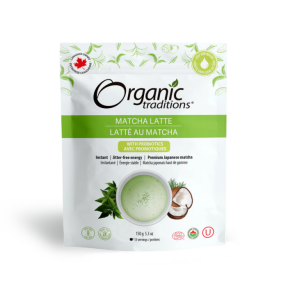 Organic Traditions – Latte – Matcha with Probiotics
