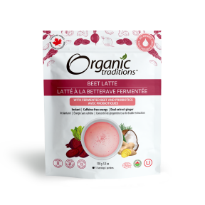 Organic Traditions – Latte – Beet With Probiotics