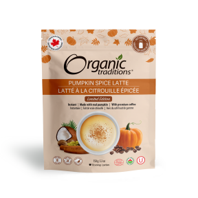 Organic Traditions – Pumpkin Spice Latte