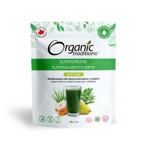 Organic Traditions – Supergreens – Pear