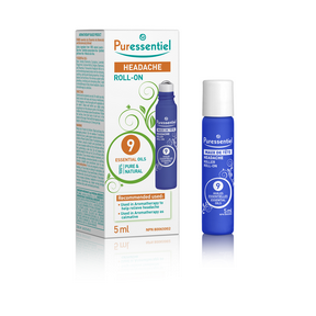 Puressentiel – Headache Roll-On 9 E.Oils
