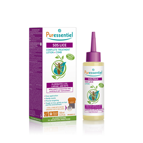 Puressentiel – Sos Lice Lotion + Comb