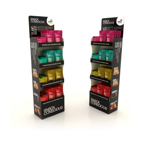 Snack Conscious – Shipper Display
