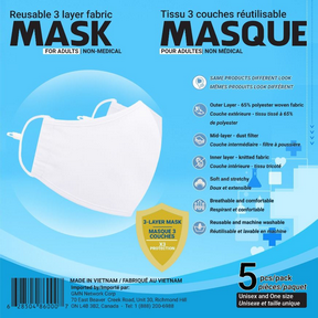 Sequence Health Ltd. – Mask for Adults White