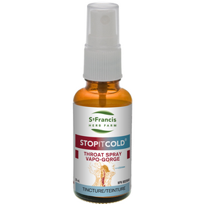 St. Francis Herb Farm – Throat Spray
