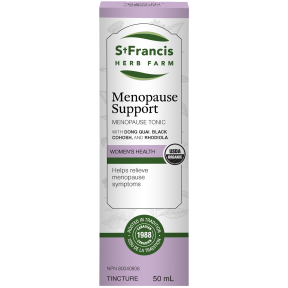 St. Francis Herb Farm – Menopause Support
