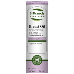 St. Francis Herb Farm – Breast Oil