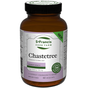 St. Francis Herb Farm – Chastetree Capsules