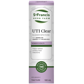St. Francis Herb Farm – UTI Clear