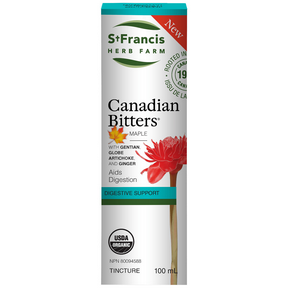 St. Francis Herb Farm – Canadian Bitters Maple