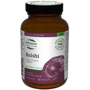 St. Francis Herb Farm – Reishi Capsules
