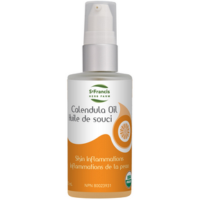 St. Francis Herb Farm – Calendula Oil