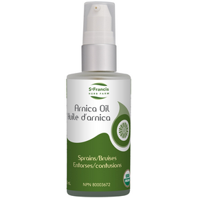 St. Francis Herb Farm – Arnica Oil