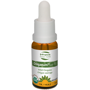 St. Francis Herb Farm – Oréganum Plus® 1:1