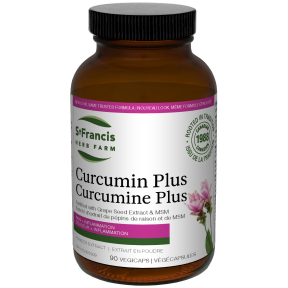 St. Francis Herb Farm – Curcumin Plus Capsules