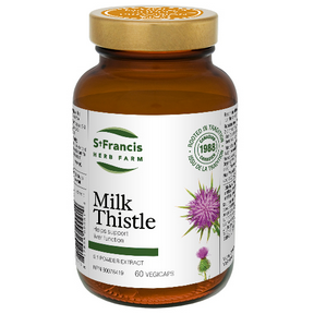 St. Francis Herb Farm – Milk Thistle (5:1 Powder Extract)