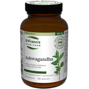 St. Francis Herb Farm – Ashwagandha Capsules