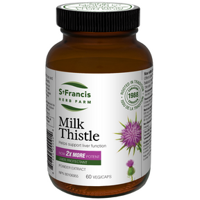 St. Francis Herb Farm – Milk Thistle (5:1 Powder Extract)