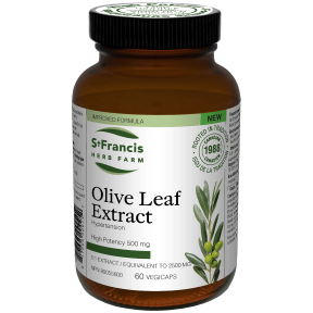 St. Francis Herb Farm – Olive Leaf Extract Capsules
