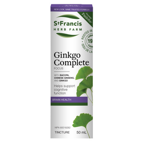 St. Francis Herb Farm – Ginkgo Complete