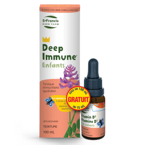 St. Francis Herb Farm – Deep Immune Kids Shrink FR