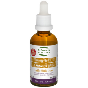 St. Francis Herb Farm – Turmeric Plus