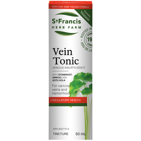 St. Francis Herb Farm – Vein Tonic