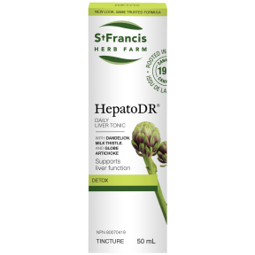 St. Francis Herb Farm – Hepato DR®