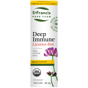 St. Francis Herb Farm – Deep Immune Licorice Free