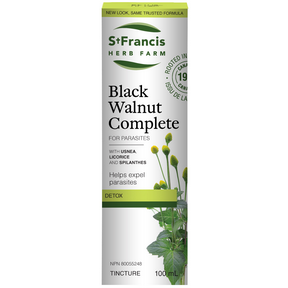 St. Francis Herb Farm – Black Walnut Complete