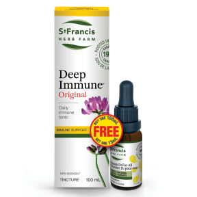 St. Francis Herb Farm – Deep Immune Original Shrink EN