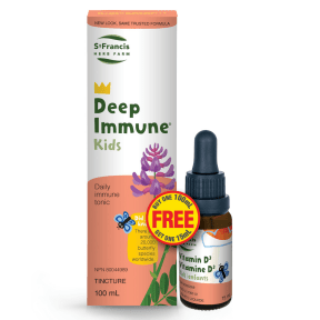 St. Francis Herb Farm – Deep Immune Kids Shrink EN