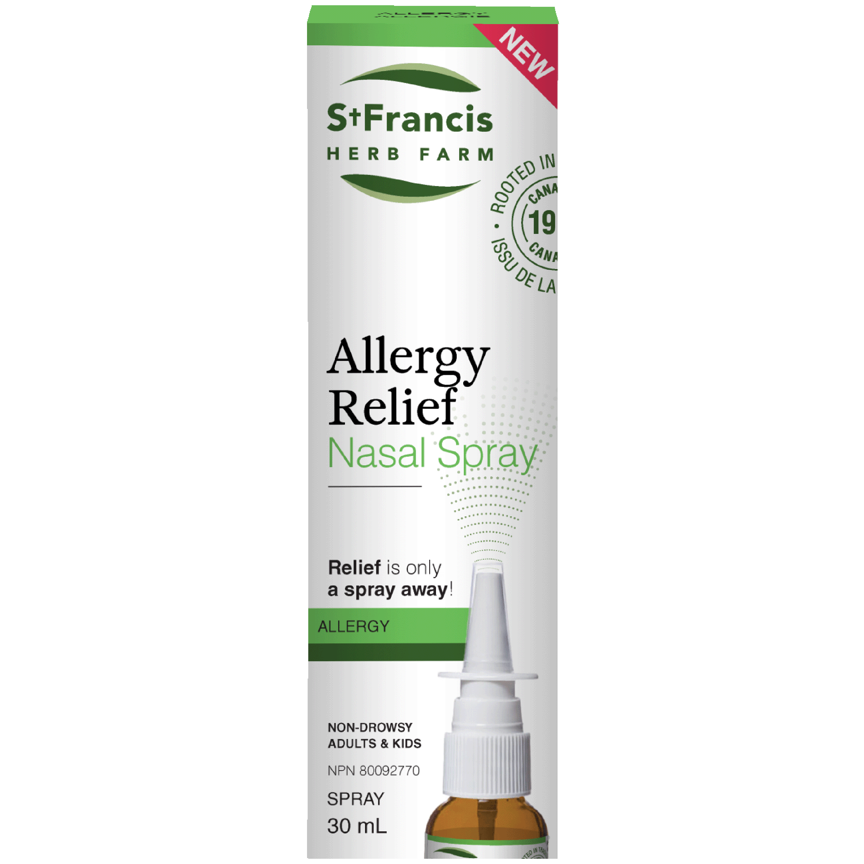 St. Francis Herb Farm – Allergy Relief Nasal Spray