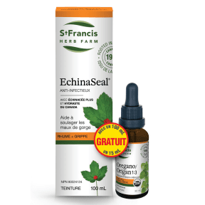 St. Francis Herb Farm – EchinaSeal + Oregano Shrink FR